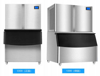 Maak van de het Ijsblokjemachine van de Schuimisolatie Super de Koelings Afneembare Compressor dik