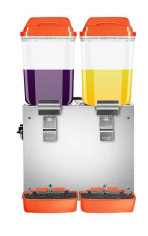 16l het grote van het Voedselpvc van de Capaciteitsvultrechter van het de Cilinderroestvrije staal Handvat Juice Dispenser 110V