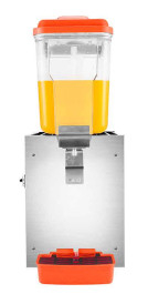 16l het grote van het Voedselpvc van de Capaciteitsvultrechter van het de Cilinderroestvrije staal Handvat Juice Dispenser 110V