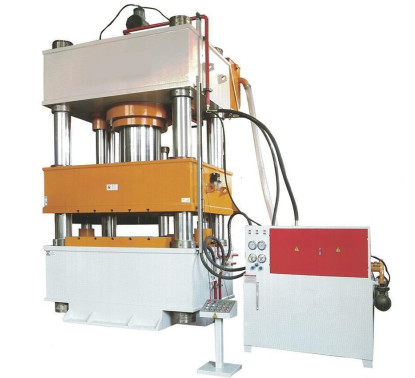 Plc Hydraulische de Pers380v Drie Straal van de Transmissietechnologie en Kolom Vier