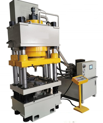 Automatische het Voeden Staaldeur het In reliëf maken Machine Zelf Bepaalde Macht die Hydraulische Pers vormen