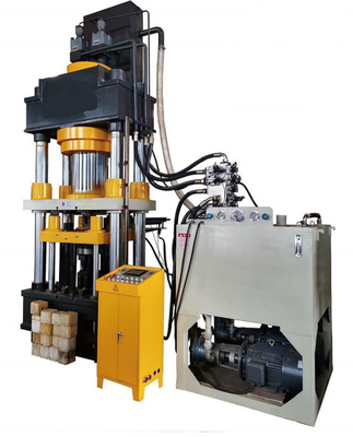 Automatische het Voeden Staaldeur het In reliëf maken Machine Zelf Bepaalde Macht die Hydraulische Pers vormen