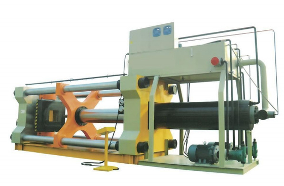 Horizontale Vierkante de Buisextruder Vier van de Lager Hydraulische Pers Kolom