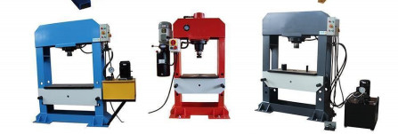 Hydraulische de Pers Goede Stabiliteit 10t van het hoge snelheidsh Kader - de Elektrocontrole van 630t 380V