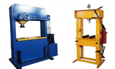 Hydraulische de Pers Goede Stabiliteit 10t van het hoge snelheidsh Kader - de Elektrocontrole van 630t 380V