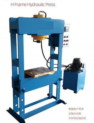 Hydraulische de Pers Goede Stabiliteit 10t van het hoge snelheidsh Kader - de Elektrocontrole van 630t 380V