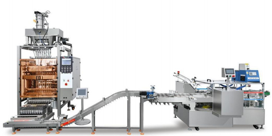 Automatisch de Productielijn220v 1.2kw 304 Roestvrij staal van de Multilanesstok