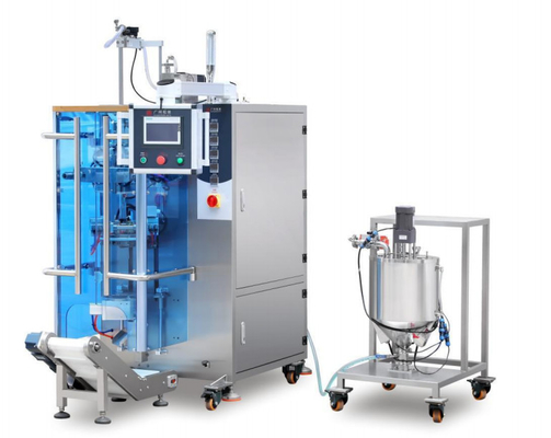 Servohitte - het verzegelen Vullende Verpakkingsmachine 5.5kw Sus304 Vloeibare Verpakking met Servomotor