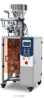 Rond gemaakte Achterverbinding, Gemakkelijk aan Tear/220v50-60hz/3.0kw/Liquid/Powder/Granular die met Stapmotor verpakt