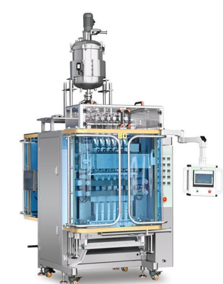 Het Poeder Verpakkende Machine 220v 50 van roestvrij staalmultirow - 60hz 11kw Sus304