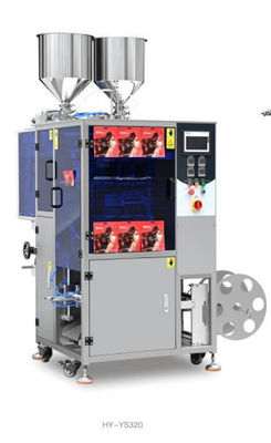 Onregelmatige Haarverfplc Verpakkende Machine 220v 60hz 11kw Yh - Ys320 Ys820