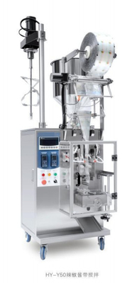 220v volledige Pneumatische Vloeibare Verpakkende Machine 1.0kw yh-Qy50/Y50 220mm
