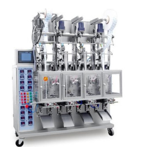 de Korrelige Verpakkende Machine 3Kw 4 van 220V 50Hz Kanten yh-K488 Vloeibaar Poeder