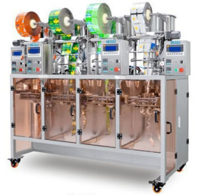 de Korrelige Verpakkende Machine 3Kw 4 van 220V 50Hz Kanten yh-K488 Vloeibaar Poeder