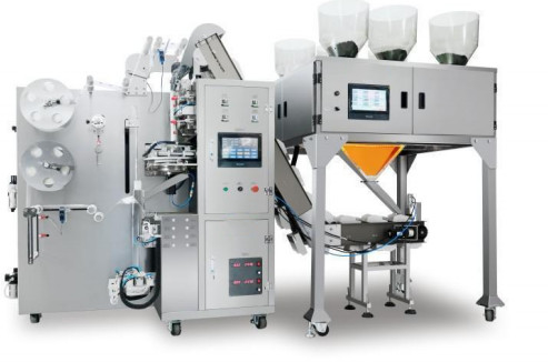 Verpakkende Hygiënische Machine van het driehoeks de Nylon Theezakje en Brandkast/Yh - het Strakke Verzegelen van Ny6