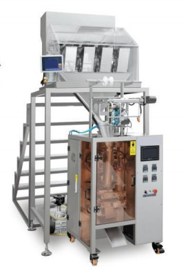 Drie Zijverbindings Lineaire Schaal 220v de Verpakkende Machine 60Hz/yh-K4T50/yh-K4T100 van 3kw