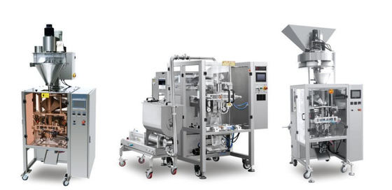 De Vloeibare Verpakkende Machine 220V 4Kw YH van de hoofdkussenzak - 320 Poeder/Korrel