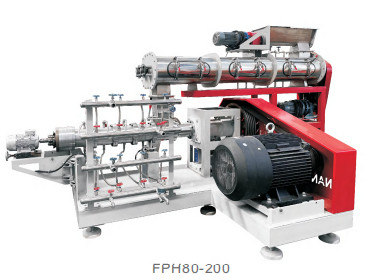 3000 - 4000kg/van het de Vissenvoer van H de Drijvende Extruder 50Hz voor Dierlijke Natte Manierstal