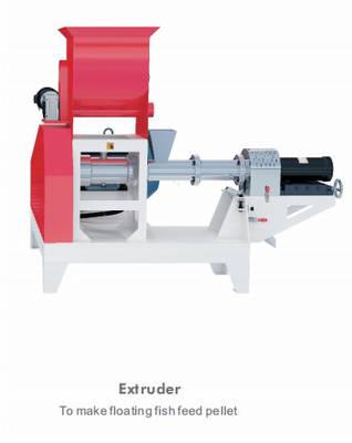 16 - 68kw aquatische Extruder 40 van de Voerkorrel - het Landbouwbedrijfgebruik van 300kg/h-