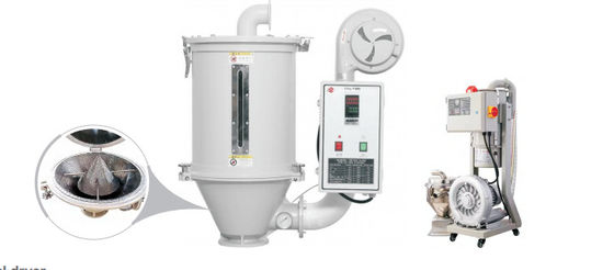 Lm-Fg50-400 Verticaal Droger Compact de Structuur Laag Energieverbruik van 22kw 50Hz