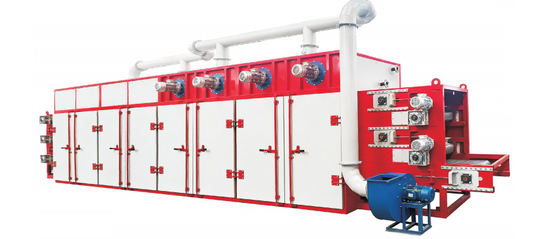 Lm-Hg80-300 Elektrische Horizontale Drogere Lage het Drogen Kosten 380V 5.5kw