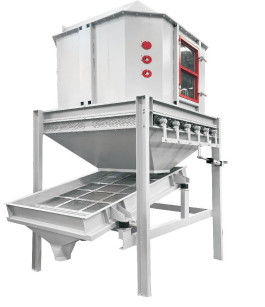 Lage Koelere 1,5/2.2kw Lage de Machtsconsumptie SS304 van Residutegenstroming