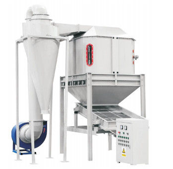 Lage Koelere 1,5/2.2kw Lage de Machtsconsumptie SS304 van Residutegenstroming