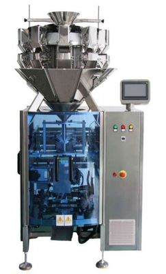 Het Wegen en de Verpakkings het Type van Machineverbinding van de hoofdkussenzak Zak 65bags/Min Series 2 in 1
