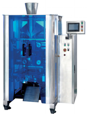 60bags/Functie van de het Eindebescherming van Min Vertical Packing Machine 3.4kw 220v 60Hz de Auto
