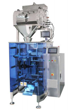 Yh-BIJL de Verpakkingsmachine en yh-LYG 3 die In1 van de Reeks Lineaire Weger Ss304 verpakken