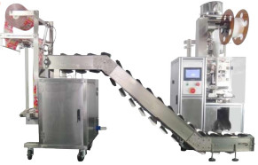 Yh-TB het Theezakje Verpakkende Machine 2KW 220V/50Hz van de Reeksdriehoek