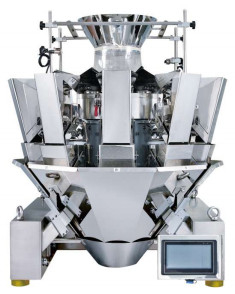 7“ van het de Machineip65 Water van de Touch screen het Vullende Verpakking Bewijs Yh - een Weger van Reeksmultiheads