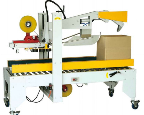 Yh-cf. Automatische Dekkings Vouwende en Verzegelende Machine 400w 380V 50/60Hz