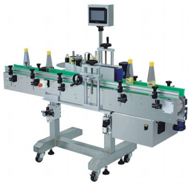 de Fles van 600W 60Hz Regelbare de Machineplc van de Etiketteringspositie Controle yh-LM Reeks