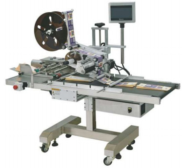 YH-LM-serie paging-etiketteermachine Ss304 30 m / min 76 mm