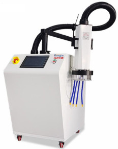 Mobiele de Pers Compacte Structuur yh-1015 van de Touch screenverrichting Op hoge temperatuur