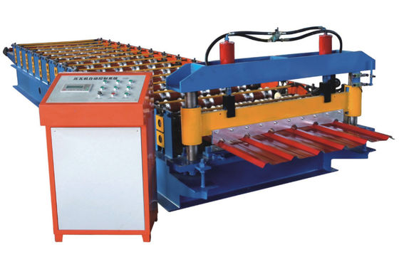 Het Broodje die van het het Metaaldak van Ce 860 Knipsel van het Machine het Hydraulische Profiel vormen