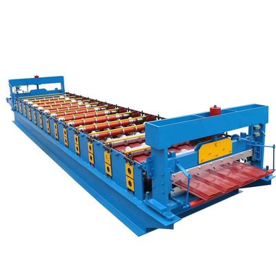 Het Broodje die van het het Metaaldak van Ce 860 Knipsel van het Machine het Hydraulische Profiel vormen