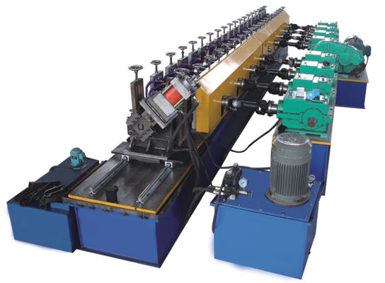 5T kabel Tray Roll Forming Machine 2m/min voor Photovoltaic Supportor