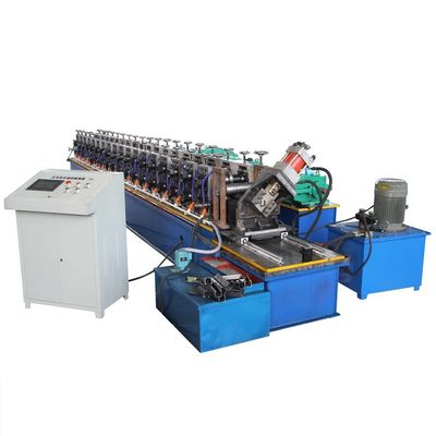 5T kabel Tray Roll Forming Machine 2m/min voor Photovoltaic Supportor