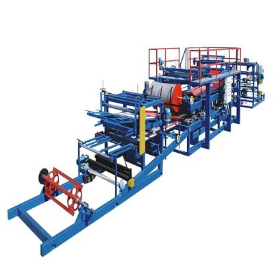 Ce-Sandwichcomité Broodje die Machine 10m/min voor Daktegel vormen
