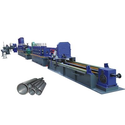 Ce-Downspout Vormende Gelaste de Machine50m/min Hoge Frequentie van het Pijpbroodje