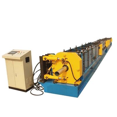 12m/min Downspout Pijpbroodje die Machinece Gedoofd Staal vormen