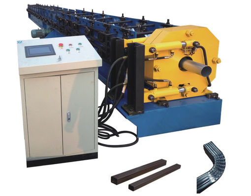 12m/min Downspout Pijpbroodje die Machinece Gedoofd Staal vormen