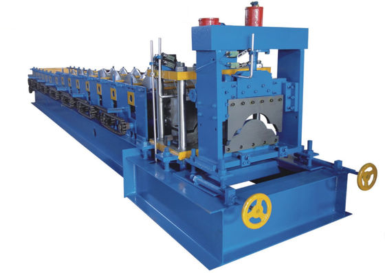 Het Hydraulische Knipsel van Ce Ridge Cap Roll Forming Machine Cr12