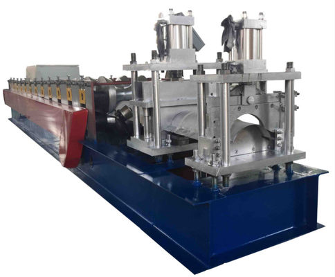 Het Hydraulische Knipsel van Ce Ridge Cap Roll Forming Machine Cr12