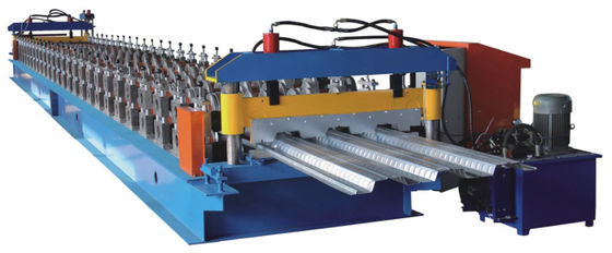 ISO-Metaalblad die Machine 5m/min voor Vloerdek vormen