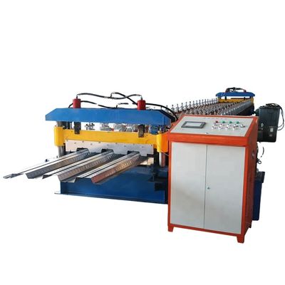 ISO-Metaalblad die Machine 5m/min voor Vloerdek vormen