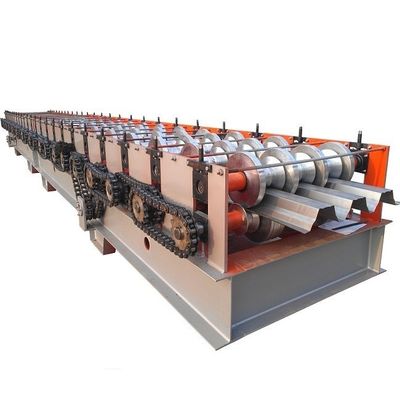 ISO-Metaalblad die Machine 5m/min voor Vloerdek vormen