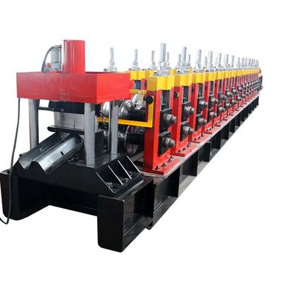 De Vangrailbroodje die van de Staalplaatweg Machine 10m/min vormen